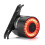 Rockbros Q3 rear bicycle light with intelligent stop system - Black 1