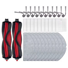 Para Q8 Gen 2 / Q8 Gen 2 Acessórios de Filtro da Escova Lateral Principal Peças de Substituição Do Aspirador Robótico