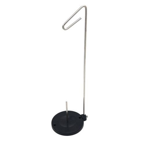 Plastic Base Single Thread Stand for Sewing Machines - Cone Spool Holder for Quilting and Sewing