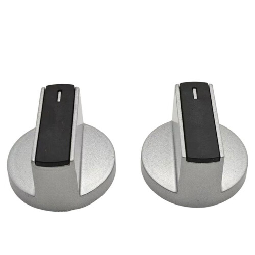 2Pcs Cooker Hob Control Knobs  Gas Stove Knobs Kitchen Cooker Gas Stove Cooktop Control Stove Accessories