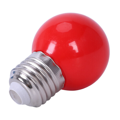 E27 3W 6 SMD LED  Saving Globe Bulb Light Lamp AC 110-240V, Red 2