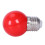 E27 3W 6 SMD LED  Saving Globe Bulb Light Lamp AC 110-240V, Red 5