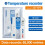 USB  Temperature Data Logger 65000 Points Internal Sensor High Precision TEMP Recorder for Cold Chain 8