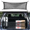 Double-Layer High Elastic Car Rear Cargo Net for SUV Car Trunk Net Organizer Automotive Cargo 9