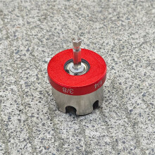 Nut Zipper Drill Attachment for Quick Fastening 1/4" 3/8" 1/2" Threaded Rods Aluminum Nut Drill Bit Socket Wrench Tool