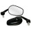 Motorcycle Universal 7/8inch Handlebar Rearview Mirror Modification Handlebar Mirror Accessories 2