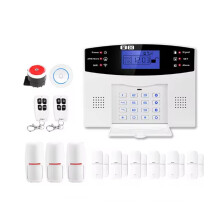 Tuya 4G+Wifi Hemlarmsystem Life App Omfattande Hemskydd