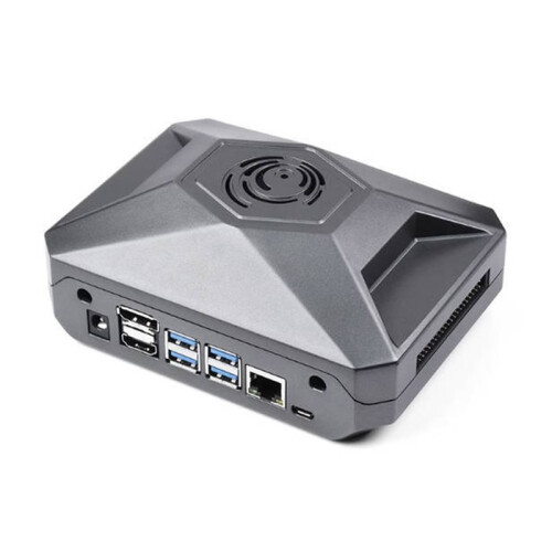 For Jetson  Developer Kit Aluminum Alloy Radiating Case Metal Case with Gpio Conversion Board