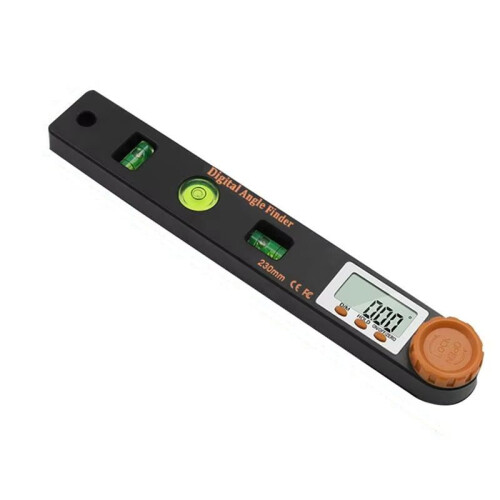 4 in 1 Digital Display Angle Ruler Protractor LCD Display Angle Measuring Tool Woodworking Accessories