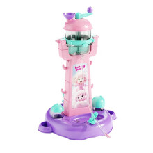 Handmade DIY Beading Machine DIY Playhouse Knitting Toys Beaded Hand-Crank Knitting Machine