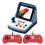 Console de Videogame Arcade Retrô A6PLUS  com Mais de 1000 Jogos, Tela de 3,2 Polegadas, Joystick Integrado, Suporte para Saída de TV, Fliperama 1