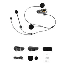 Motorcycle Earphones Helmets Headset 5.3 Headphones Wireless Headset Bike Earphone Handsfree 3D Stereo Earbud