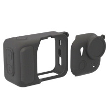 Silicone Case for  GO Ultra with Lens Cap Case Dirt-Proof Protective Case for  GO Ultra Action Camera A