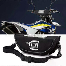 Applicable 2023 Motorcycle Waterproof & Dustproof Handlebar Bag for 701 Husqvarna 701 SUPERMOTO & ENDURO
