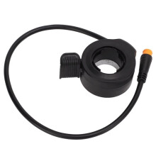 Elektrische Fietsmotorcontroller 15A Common Speed Controller 36V 48V met GD01-Paneel 1 Naar 2 Kabels, Volledig Waterdichte Kit