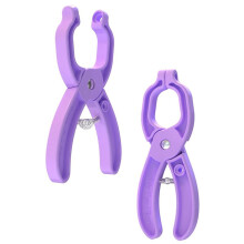 2pcs Safety Eye Tool Auxiliary Tool for Attaching Safety Eyes for Crochet Safety Eyes Crochet Tools