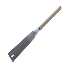 Japanese Pull Saw SK5 Double Edges of 6-10/17TPI Saw for Woodworking Long Lasting Cut Teeth Double Sided for Saw