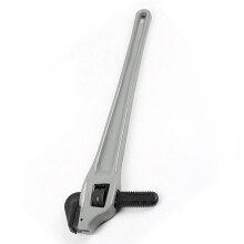 450mm Heavy Duty Aluminum Alloy Adjustable Offset Pipe Wrench with Floating Hook Jaw