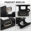 Remote Control RTK Module Adapter for  T40/T20P/T50/T25 Agricultural Drone Accessories 2