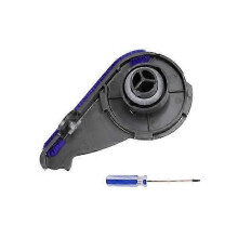 Gilt für Dyson V6, V7, V8, V10, V11 und V15 Staubsauger mit Soft Velvet Saugkopf und passender Seitenabdeckung.