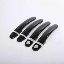 (model 2)Compatible For Seat Cordoba / Vario / Seat Altea 2003 -2007 Chrome Gloss Black Car Door Handle