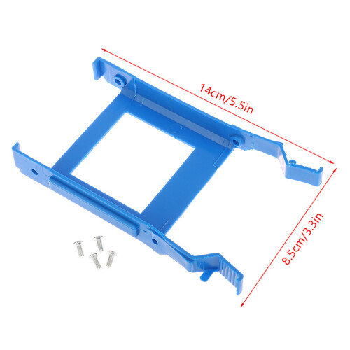 Space Saving 2.5Inch Hard Drive Mount Lightweight ABS Hard Drive 2