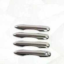 (0 Keyless Entry)Compatible For Toyota Camry Daihatsu Altis XV70 70 2018-2024 Chrome Car Door Handle