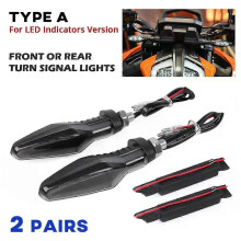 (Type A 4pcs)Applies to LED Turn Signal Light For RC 125 200 250 390 DUKE 250 390 Adventure ADV Motorcycle