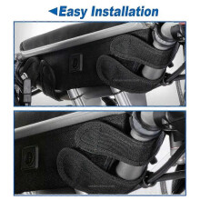 (F800R)Applies toMotorcycle Waterproof And Dustproof Handlebar Storage Bag For BMW F800R F900R F900