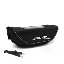 (G310R) Geeignet für wasserdichte und staubdichte Lenkeraufbewahrungstasche für BMW G310GS, G310R und