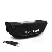 (G310GS) Geeignet für wasserdichte und staubdichte Lenkeraufbewahrungstasche für BMW G310GS, G310R und