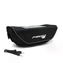 (F900R)Applies toMotorcycle Waterproof And Dustproof Handlebar Storage Bag For BMW F800R F900R F900