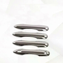 (1 Keyless Entry)Compatible For Toyota Camry Daihatsu Altis XV70 70 2018-2024 Chrome Car Door Handle