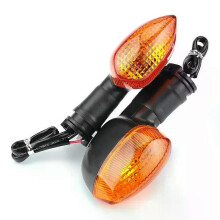 (Amber)Applies to Turn Signal Light For YAMAHA MT01 MT25 MT03 MT07 MT09/Tracer MT10 MT15 MT125 XT1200Z