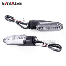 (Clear)Applies to LED Turn Signal Indicator For MV Agusta F4 F4R F4RR F3 675 800 Brutale 1090 Dragster