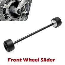 (Front Axle Slider)Applies to Front Axle Wheel Slider Rear Final Drive Housing Cardan Crash Sliders