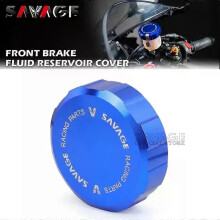 (Blue)Applies to MT09 MT10 Front Brake Fluid Reservoir Cover For YAMAHA YZF R1 R1M R1S R7 MT-10 MT-09