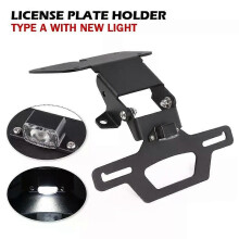 (Kennzeichenhalter A) Gilt für versteckten Kennzeichenhalter für YAMAHA MT03 MT25 YZF R3 R25 Motorrad