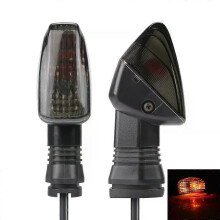 (Smoke)Applies to Turn Signal Indicator Light For KAWASAKI Z750 Z1000 ZX6R ZX10R NINJA 250R 650R 1000