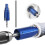 1Pack Broken Pipe Extractor Tool for 1/2", 3/4", 1",Broken Valve Extractor Tool with 40CRV Steel Hex Shank 3