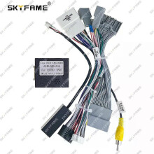 (Canbus-Kabel 2WD) Gilt für 16-poligen Kabelbaumadapter-Canbus-Box-Decoder für Mitsubishi Pajero