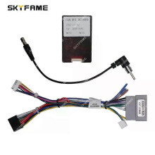 (Full Set A)Applies to 16Pin Car Wiring Harness Adapter Canbus Box Decoder For Jeep Compass Grand Cherokee