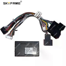 (Für Australien WC) Gilt für Kfz-16-Pin-Kabelbaumadapter, CAN-Bus-Box-Decoder, Android-Radio-Stromversorgung