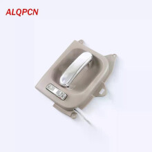 (Left)Applies to for Sliding Door Interior Handle Fit Kia Carnival 1999-2005 Chrome With Beige