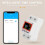 WIFI Circuit Breaker Remote Control  Adjustable Overload Voltage Leakage Current Temperature Protective Timer 7