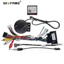 Gilt für 16-poligen Kabelbaumadapter, CAN-Bus-Box und Stromkabel für Citroen Elysee, C-Quatre, C4L und