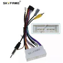 Gilt für 16-polige Autoradio-Kabelbäume, Audio-Stromkabel für KIA K2/K3/K4/K5 Verna
