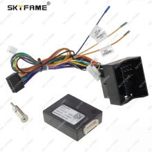 Gilt für 16-poligen Kfz-Kabelbaumadapter, Canbus-Box-Decoder, Android-Radio-Stromkabel für Ford Mondeo