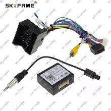 Gilt für Auto-Android 16-Pin-Kabelbaum mit Canbus-Box-Adapter-Decoder für MG Extender Maxus