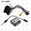 Gilt für Auto-Android 16-Pin-Kabelbaum mit Canbus-Box-Adapter-Decoder für MG Extender Maxus 1